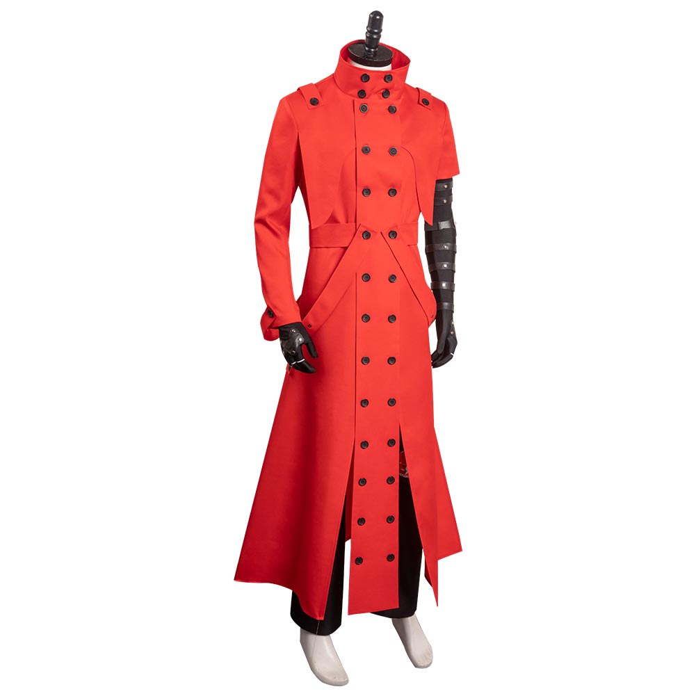 Anime Trigun Vash the Stampede Cosplay Costume Outfits Halloween Carnival Party Disguise Suit