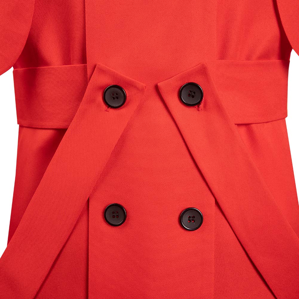 Anime Trigun Vash the Stampede Cosplay Costume Outfits Halloween Carnival Party Disguise Suit