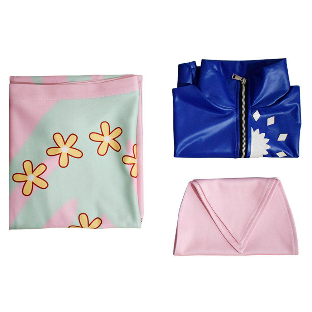 Anime One Piece Nico Robin Cosplay Costume Skirt Dress Festival Outfit