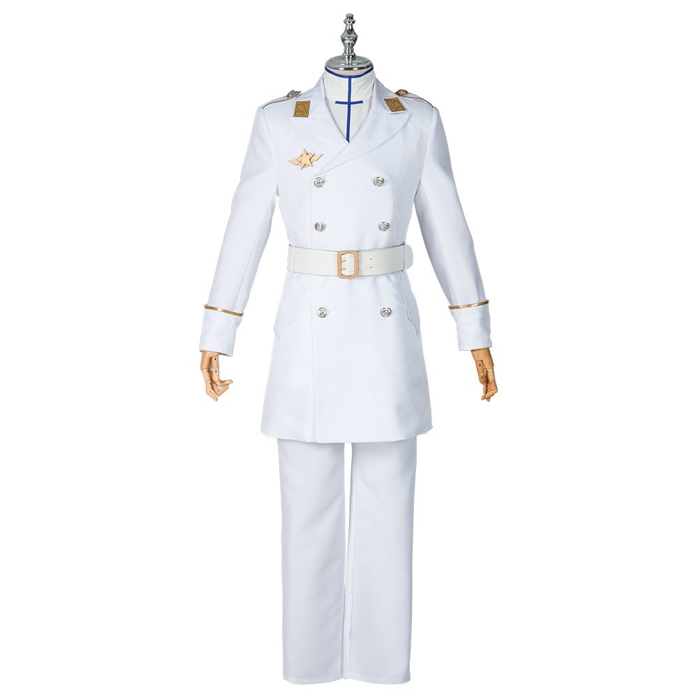 Anime Bleach Ishida Uryuu Cosplay Costume Outfits Halloween Carnival Party Suit