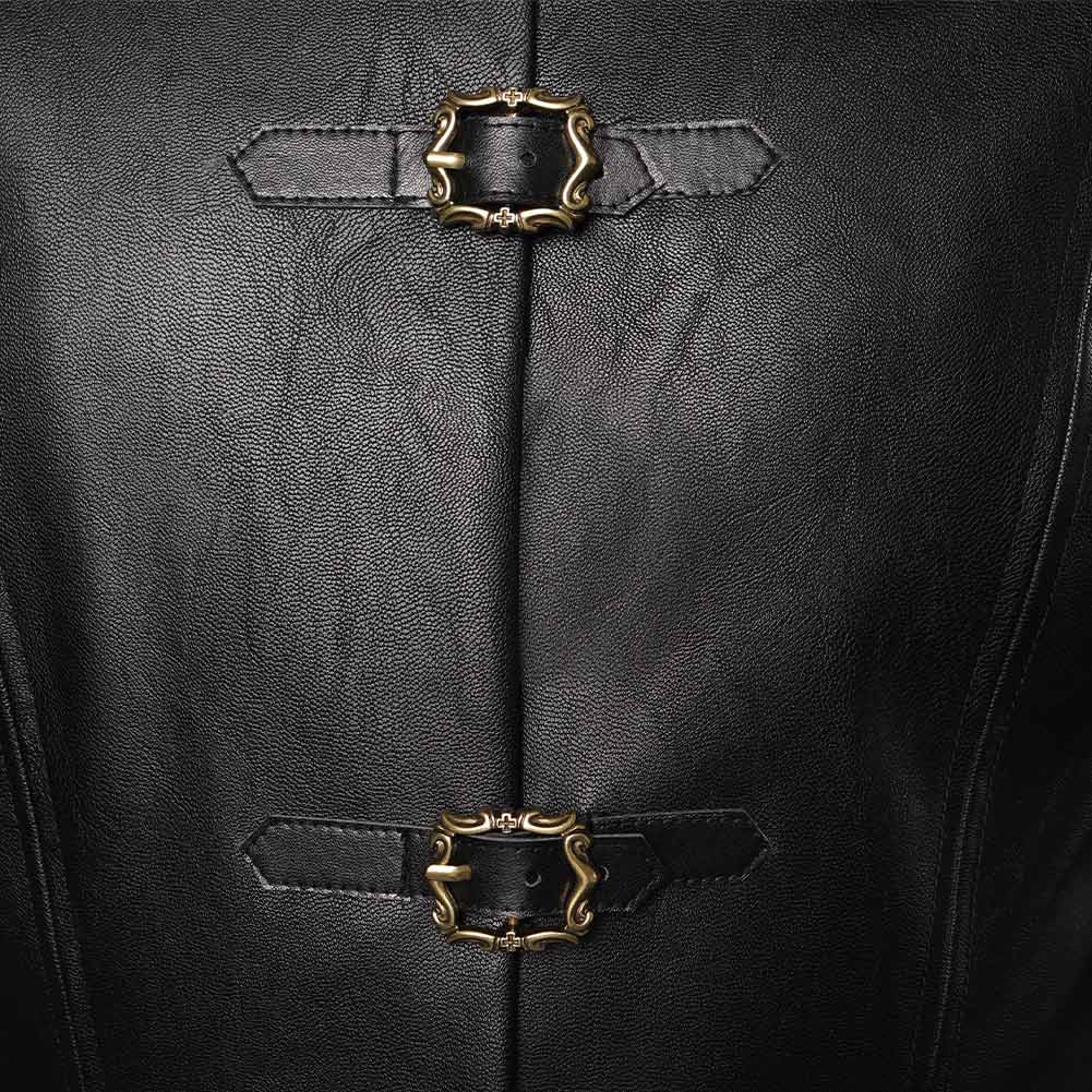 TV House of the Dragon 1 Aemond Targaryen Cosplay Costume Coat Belt Outfits Halloween Carnival Suit