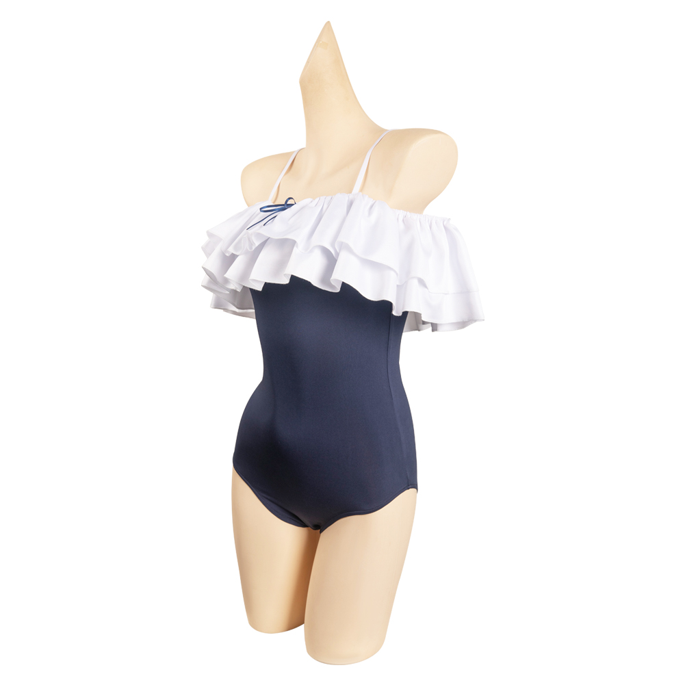 Game Blue Archive Tsukiyuki Miyako Swimsuit Outfits Halloween Carnival Suit Cosplay Costume