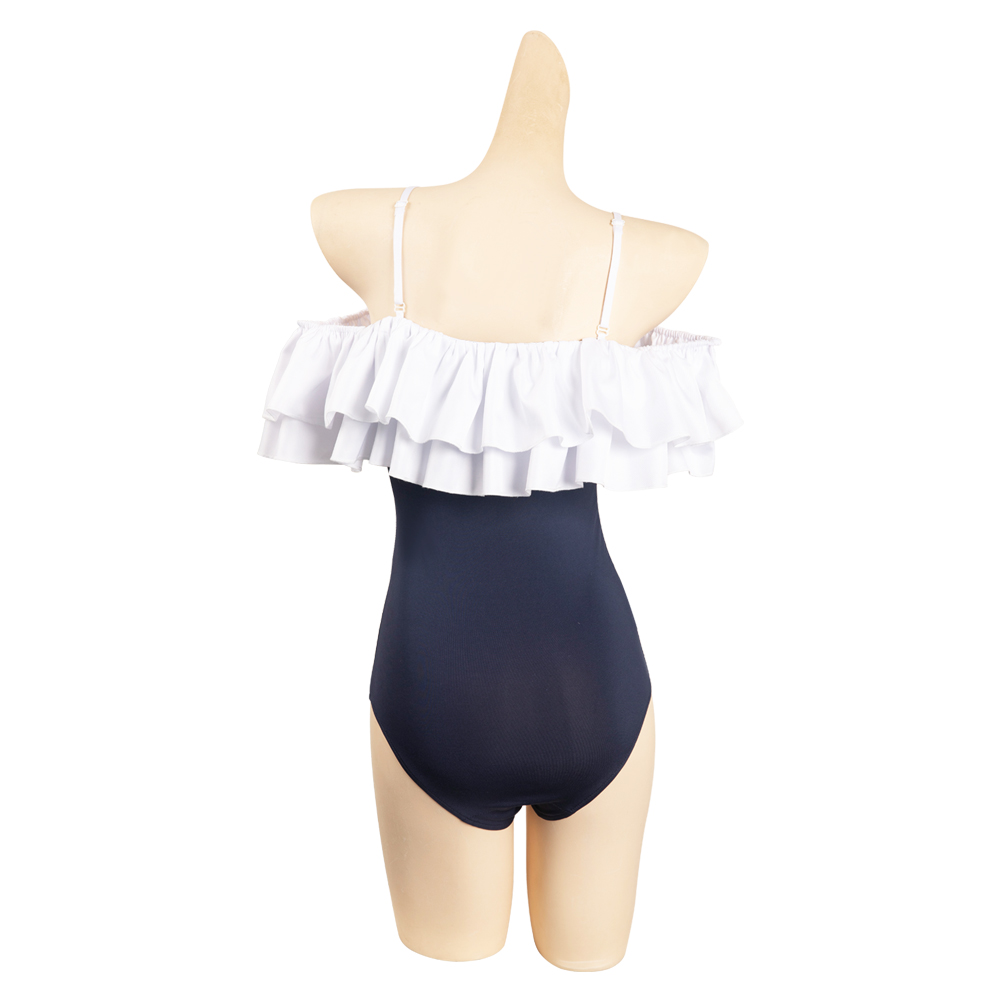 Game Blue Archive Tsukiyuki Miyako Swimsuit Outfits Halloween Carnival Suit Cosplay Costume