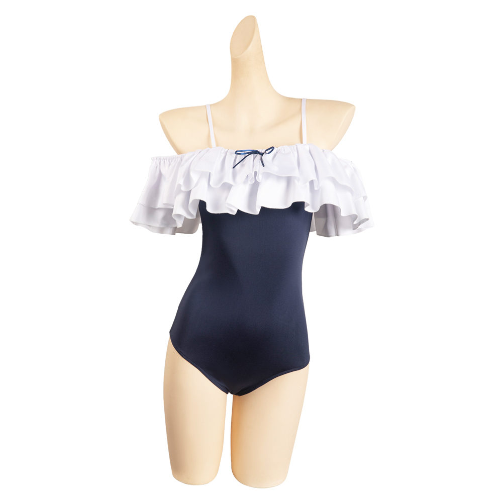 Game Blue Archive Tsukiyuki Miyako Swimsuit Outfits Halloween Carnival Suit Cosplay Costume