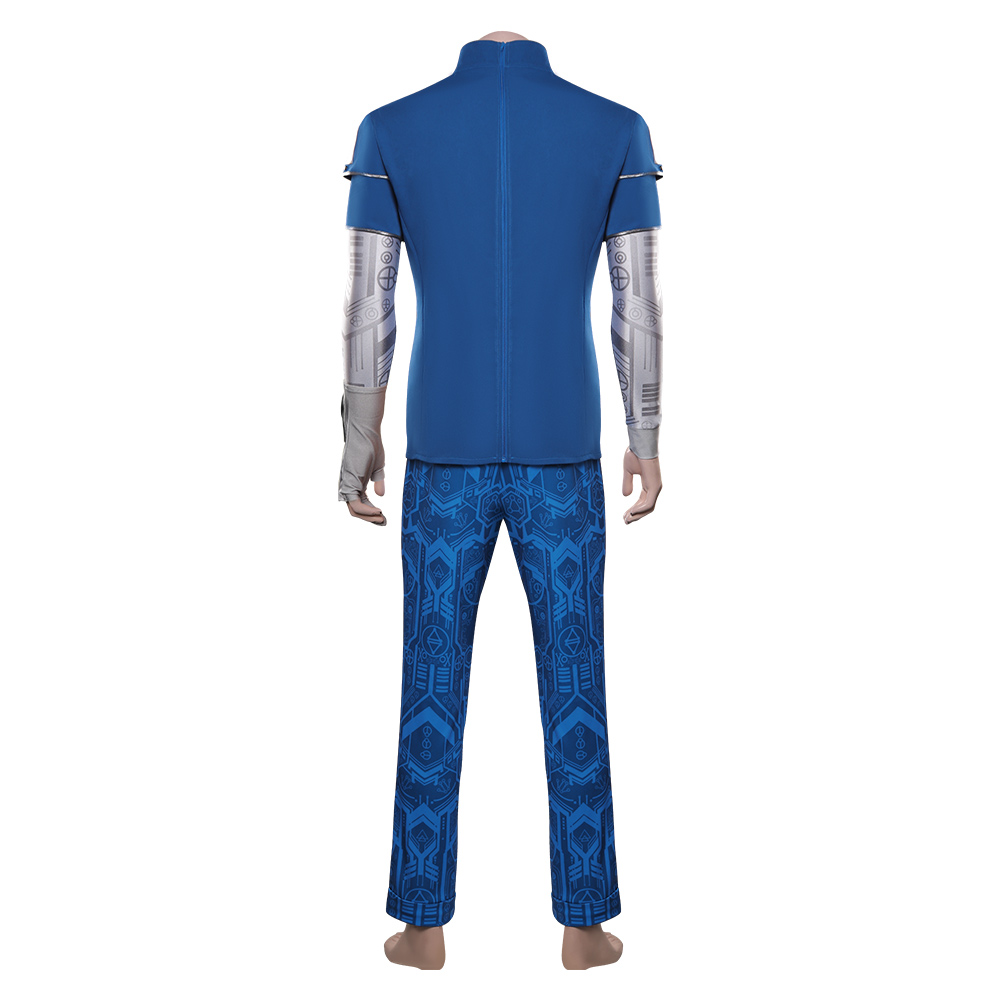 Movie Zombies 3  A-Lan Cosplay Costume Outfits Halloween Carnival Suit