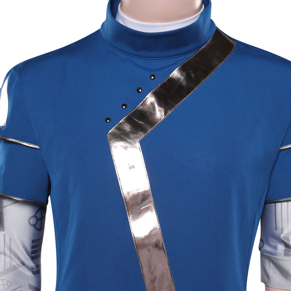 Movie Zombies 3  A-Lan Cosplay Costume Outfits Halloween Carnival Suit