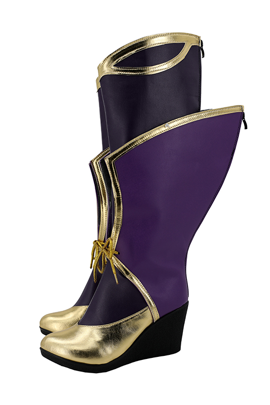  League of Legends Soraka Cosplay Shoes Boots Halloween Costumes Accessory Custom Made