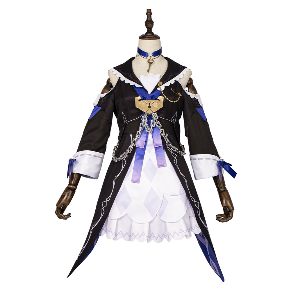 Game Honkai: Star Rail Herta Cosplay Costume Outfits Halloween Carnival Party Disguise Suit
