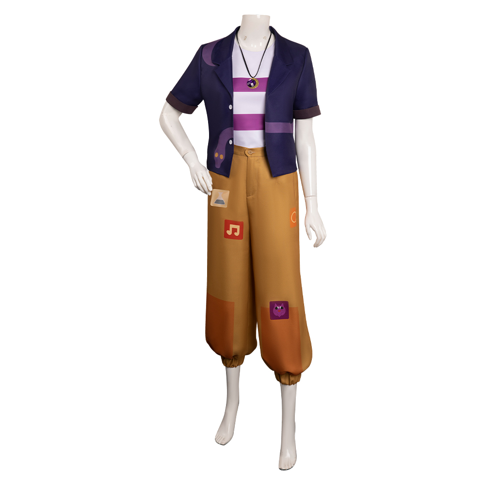 Anime The Owl House Luz Cosplay Costume Outfits Halloween Carnival Party Suit