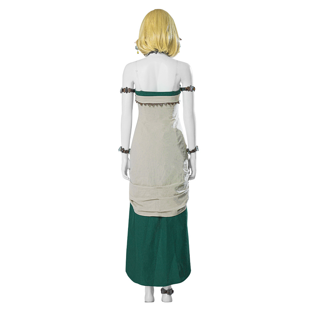 Game The Legend Of Zelda Princess Dress Outfits Halloween Carnival Suit Cosplay Costume