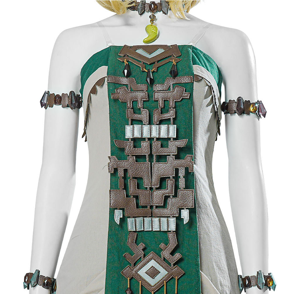 Game The Legend Of Zelda Princess Dress Outfits Halloween Carnival Suit Cosplay Costume
