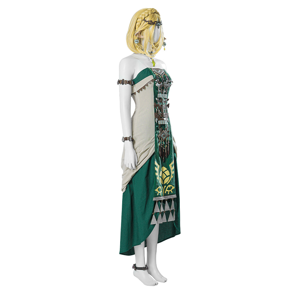 Game The Legend Of Zelda Princess Dress Outfits Halloween Carnival Suit Cosplay Costume