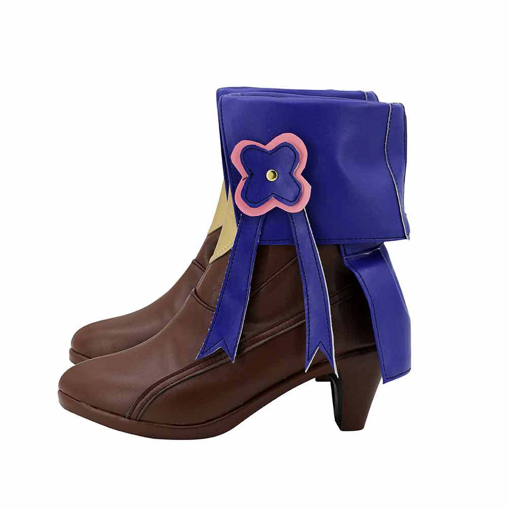  Honkai: Star Rail March 7th Cosplay Shoes Boots Halloween Costumes Accessory Custom Made
