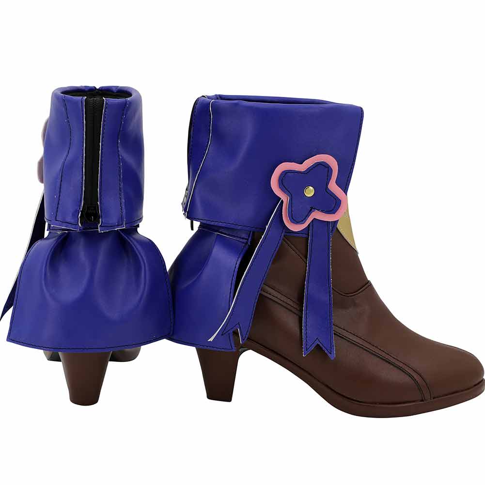  Honkai: Star Rail March 7th Cosplay Shoes Boots Halloween Costumes Accessory Custom Made