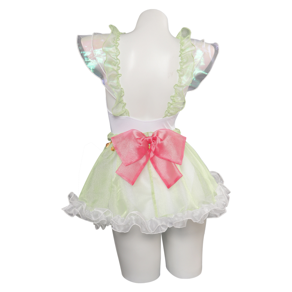 Anime Sailor Moon Kino Makoto Swimsuit Outfits Halloween Carnival Suit Cosplay Costume