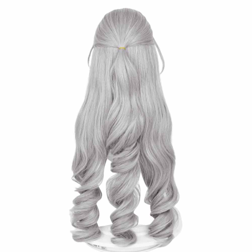 Game Honkai: Star Rail Bronya Rand Cosplay Wig Heat Resistant Synthetic Hair Carnival Halloween Party Props