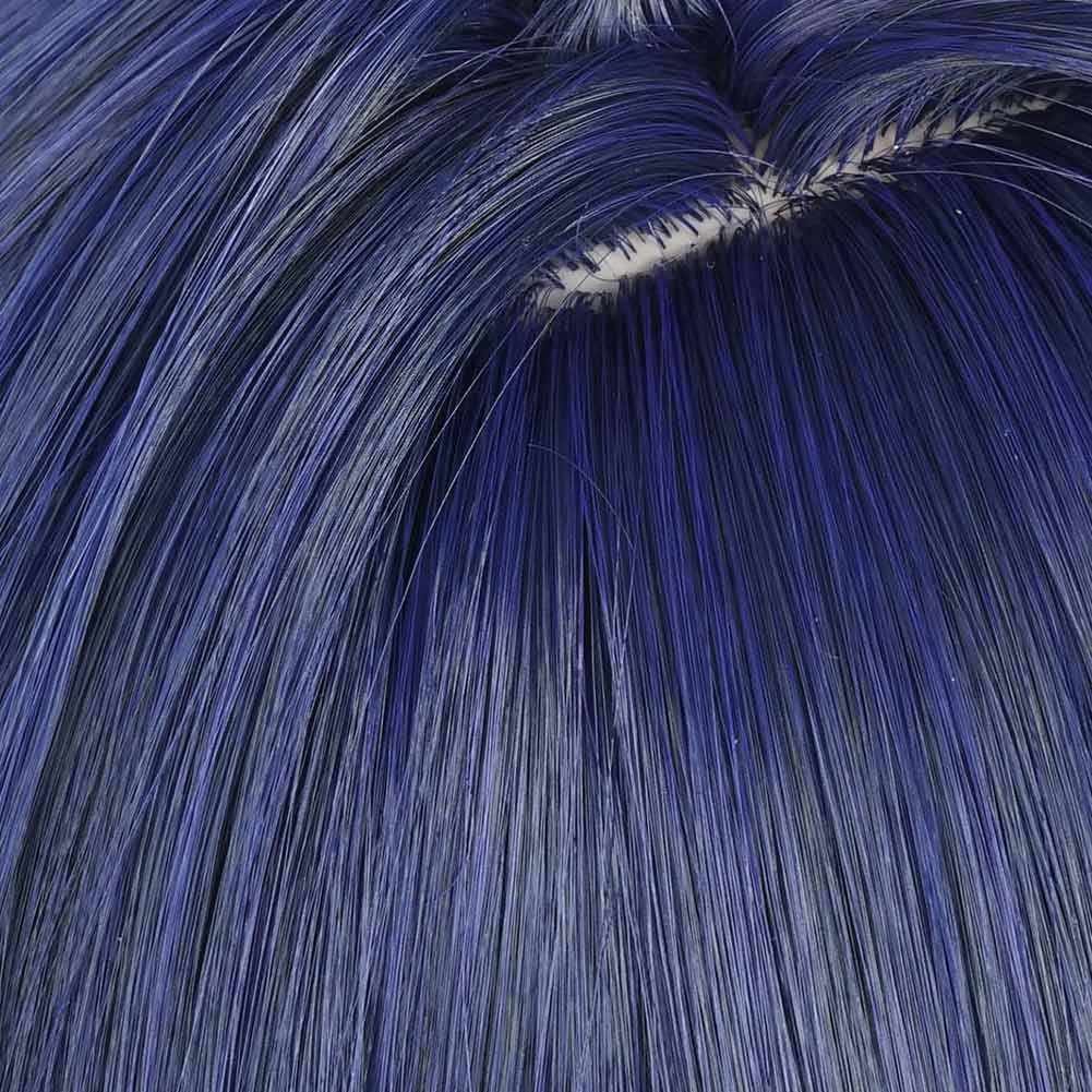 Game Honkai: Star Rail Seele Cosplay Wig Heat Resistant Synthetic Hair Carnival Halloween Party Props