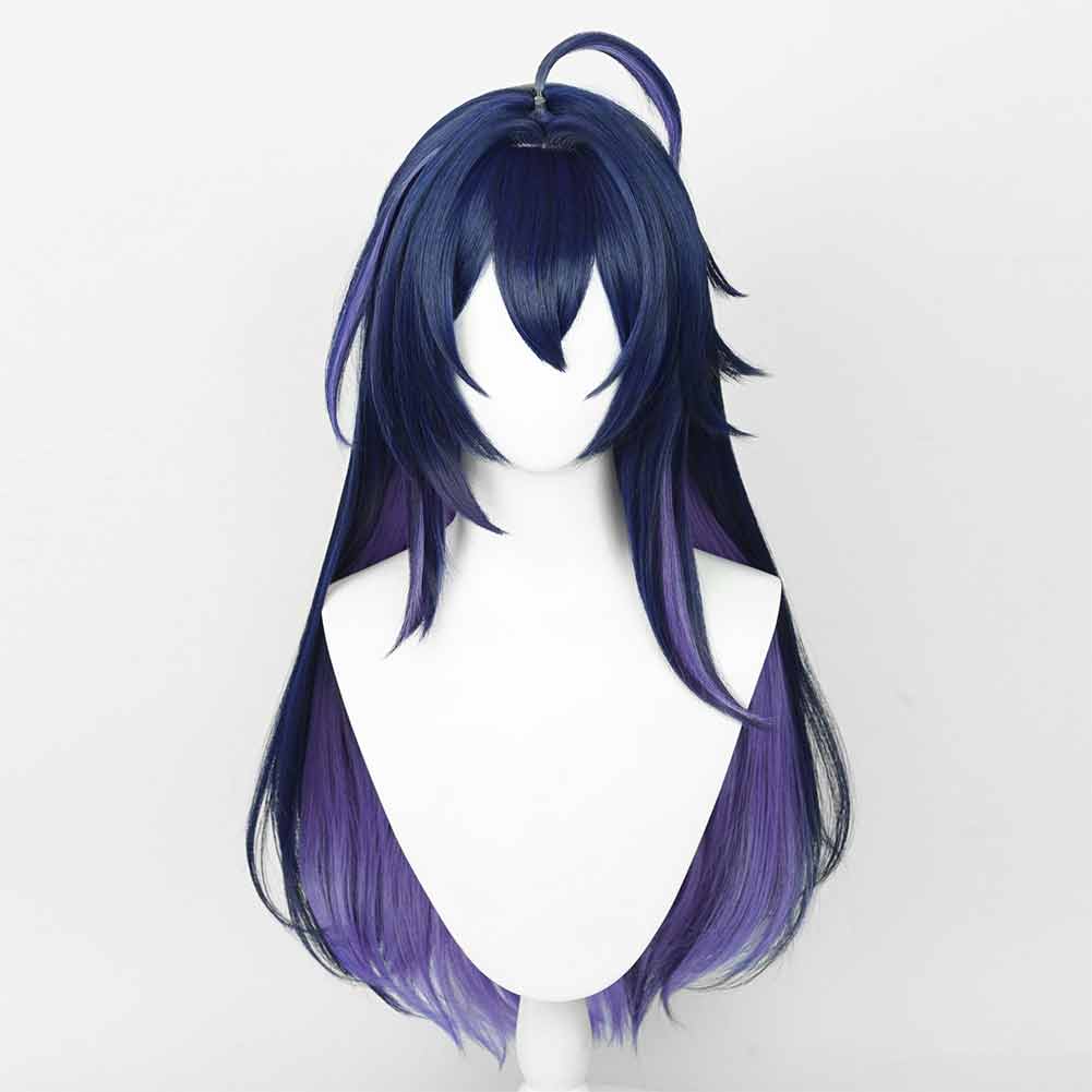 Game Honkai: Star Rail Seele Cosplay Wig Heat Resistant Synthetic Hair Carnival Halloween Party Props