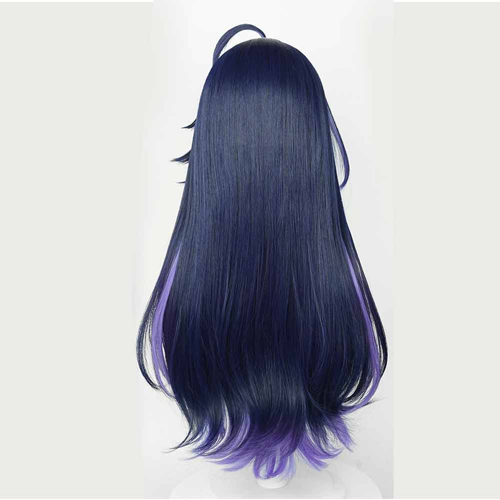 Game Honkai: Star Rail Seele Cosplay Wig Heat Resistant Synthetic Hair Carnival Halloween Party Props