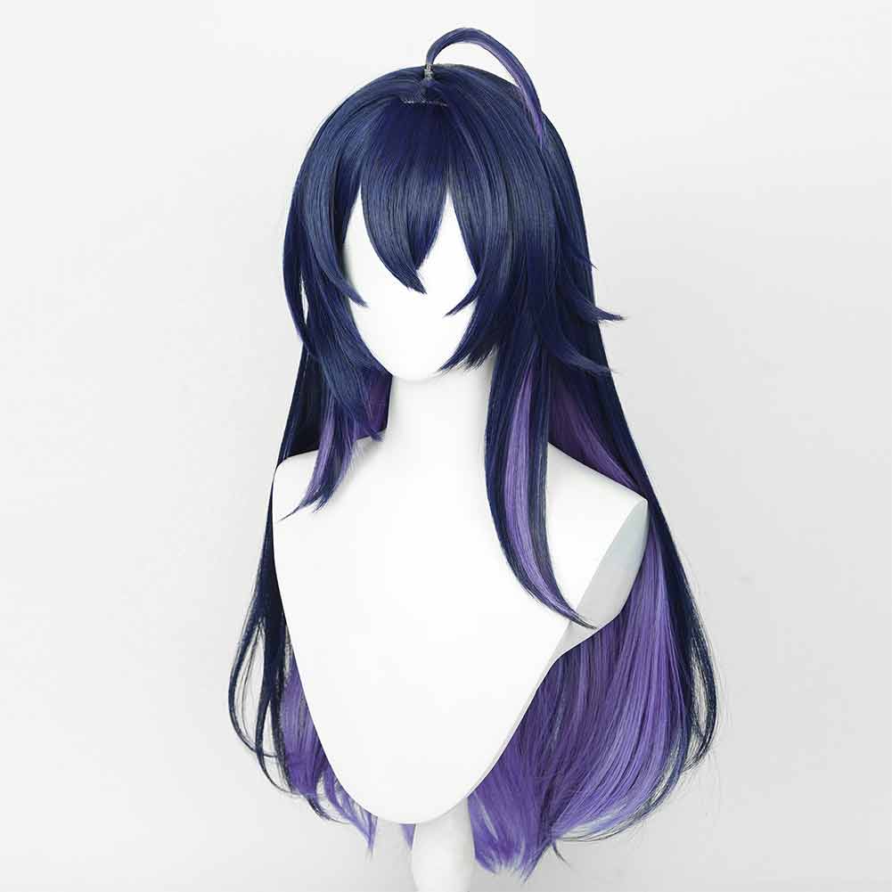 Game Honkai: Star Rail Seele Cosplay Wig Heat Resistant Synthetic Hair Carnival Halloween Party Props