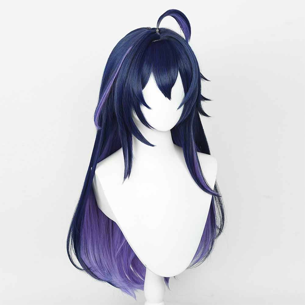 Game Honkai: Star Rail Seele Cosplay Wig Heat Resistant Synthetic Hair Carnival Halloween Party Props