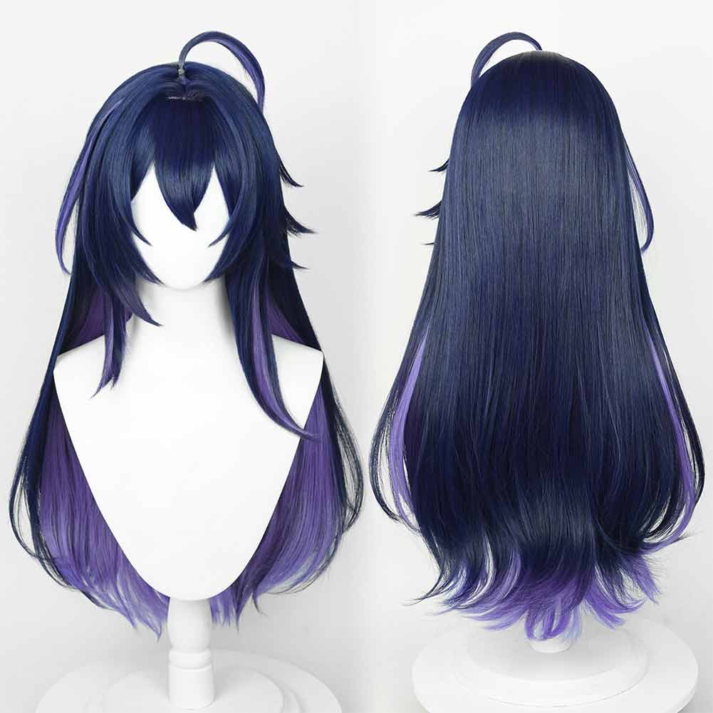 Game Honkai: Star Rail Seele Cosplay Wig Heat Resistant Synthetic Hair Carnival Halloween Party Props