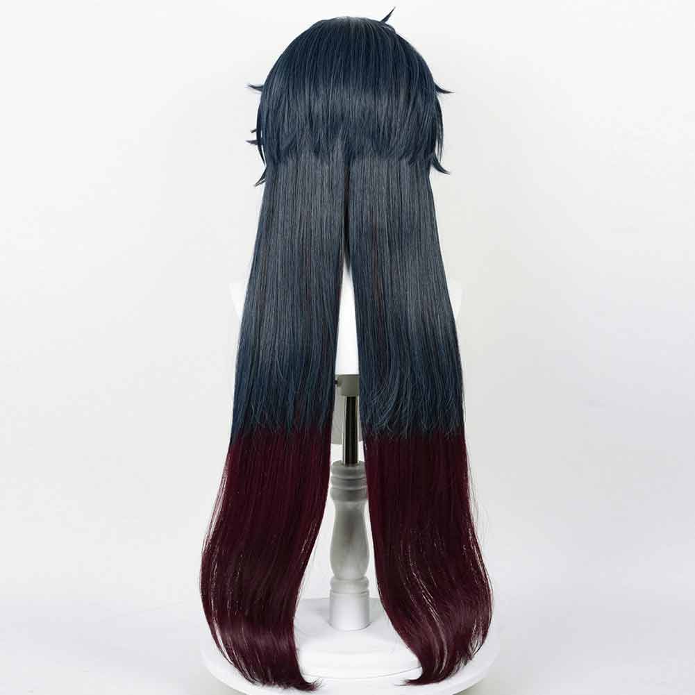  Honkai: Star Rail Ren Cosplay Wig Heat Resistant Synthetic Hair Carnival Halloween Party Props
