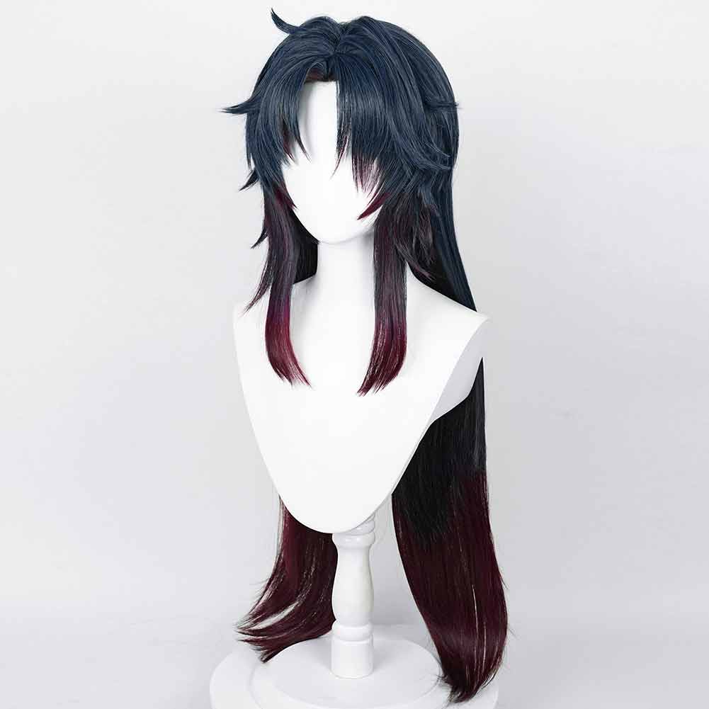  Honkai: Star Rail Ren Cosplay Wig Heat Resistant Synthetic Hair Carnival Halloween Party Props