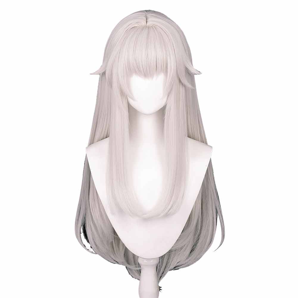 Game Honkai: Star Rail Clara Cosplay Wig Heat Resistant Synthetic Hair Carnival Halloween Party Props