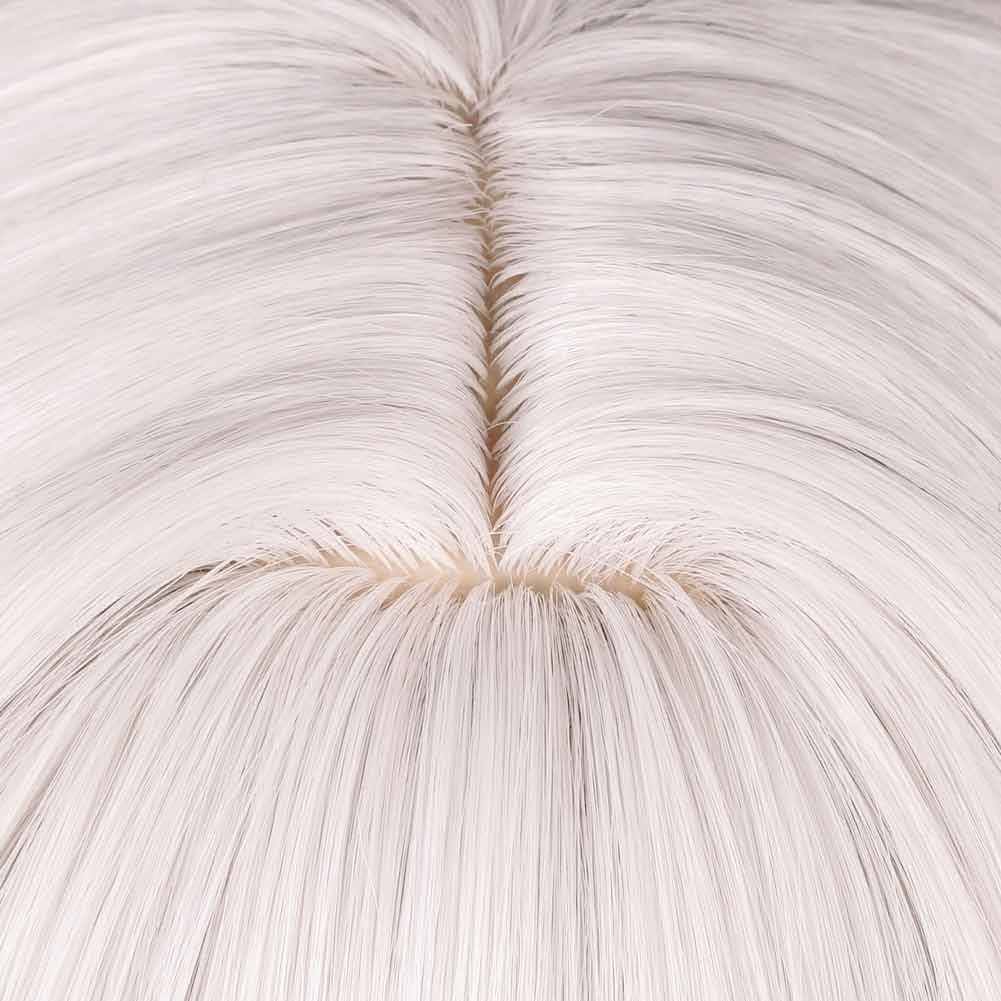 Game Honkai: Star Rail Clara Cosplay Wig Heat Resistant Synthetic Hair Carnival Halloween Party Props