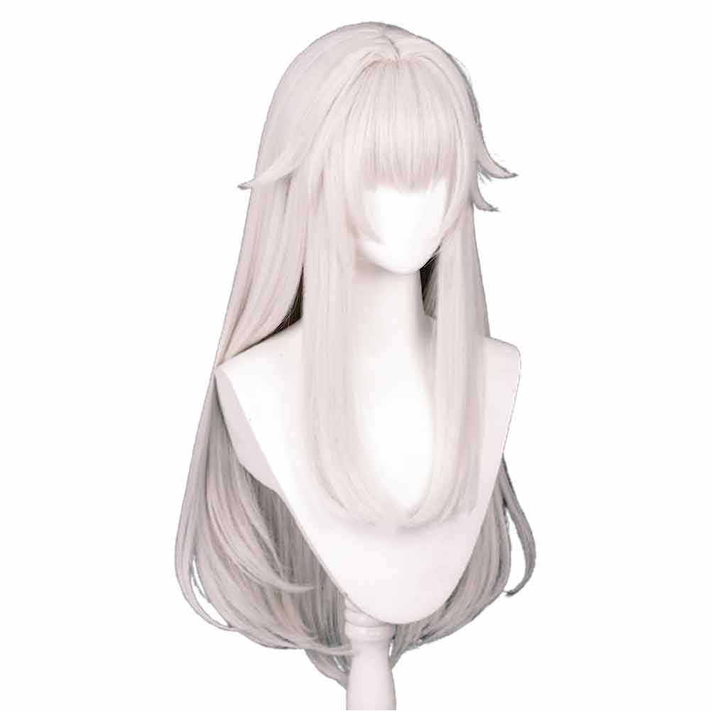 Game Honkai: Star Rail Clara Cosplay Wig Heat Resistant Synthetic Hair Carnival Halloween Party Props