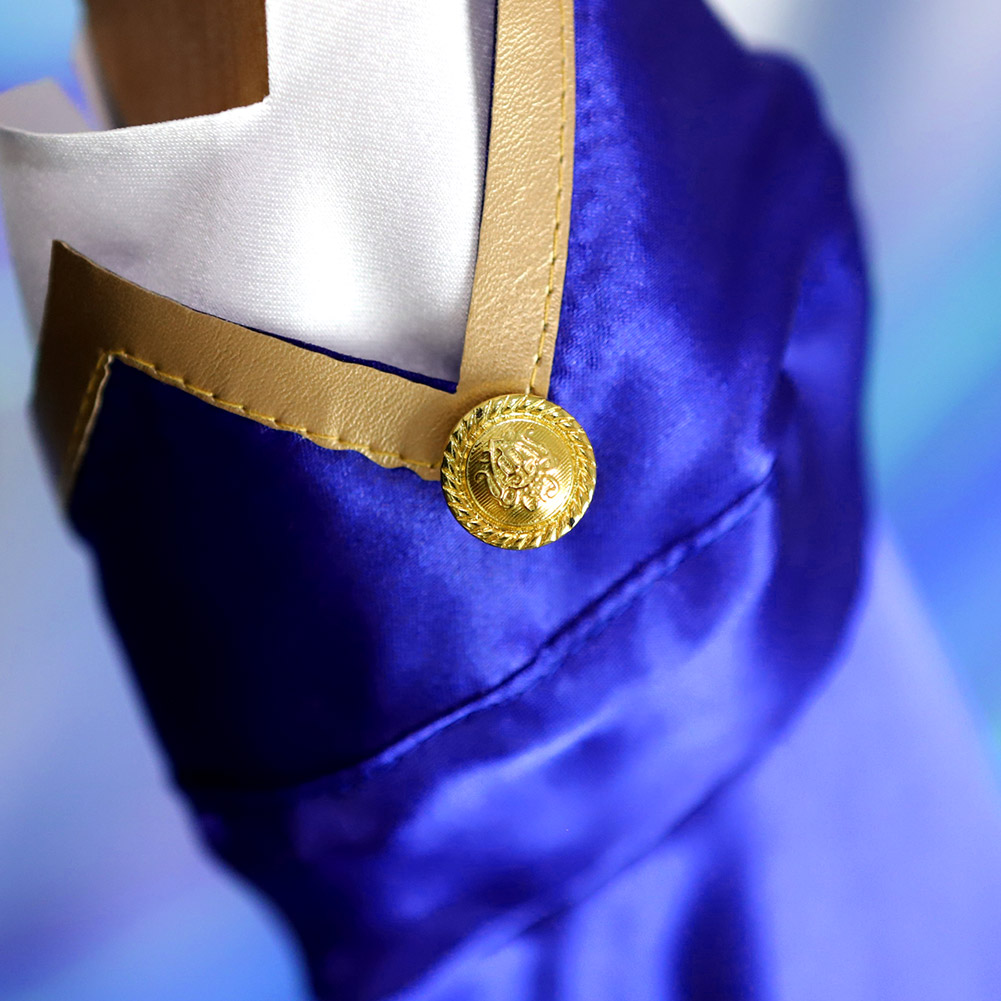 Game Genshin Impact Layla Cosplay Costume Halloween Carnival Suit