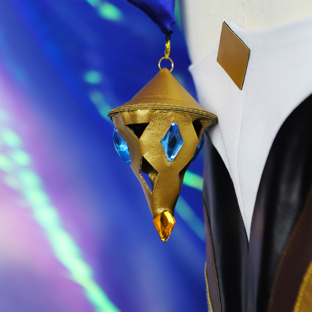 Game Genshin Impact Layla Cosplay Costume Halloween Carnival Suit