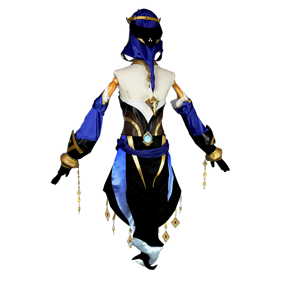 Game Genshin Impact Layla Cosplay Costume Halloween Carnival Suit