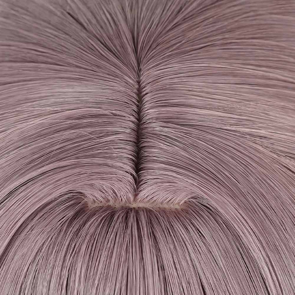 Game Honkai: Star Rail Herta Cosplay Wig Heat Resistant Synthetic Hair Carnival Halloween Party Props