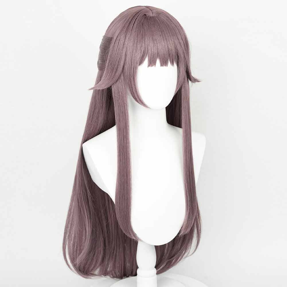 Game Honkai: Star Rail Herta Cosplay Wig Heat Resistant Synthetic Hair Carnival Halloween Party Props