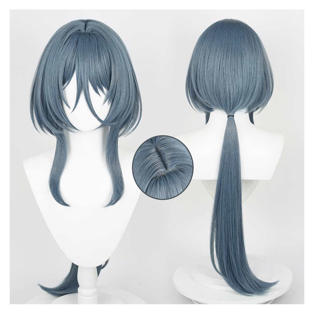 Game Honkai: Star Rail Natasha Cosplay Wig Heat Resistant Synthetic Hair Carnival Halloween Props