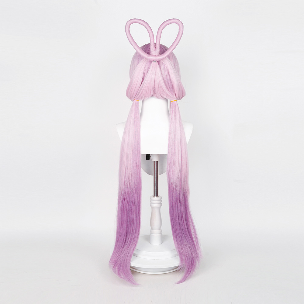 Game Honkai: Star Rail Fu Xuan Cosplay Wig Heat Resistant Synthetic Hair Halloween Party Props