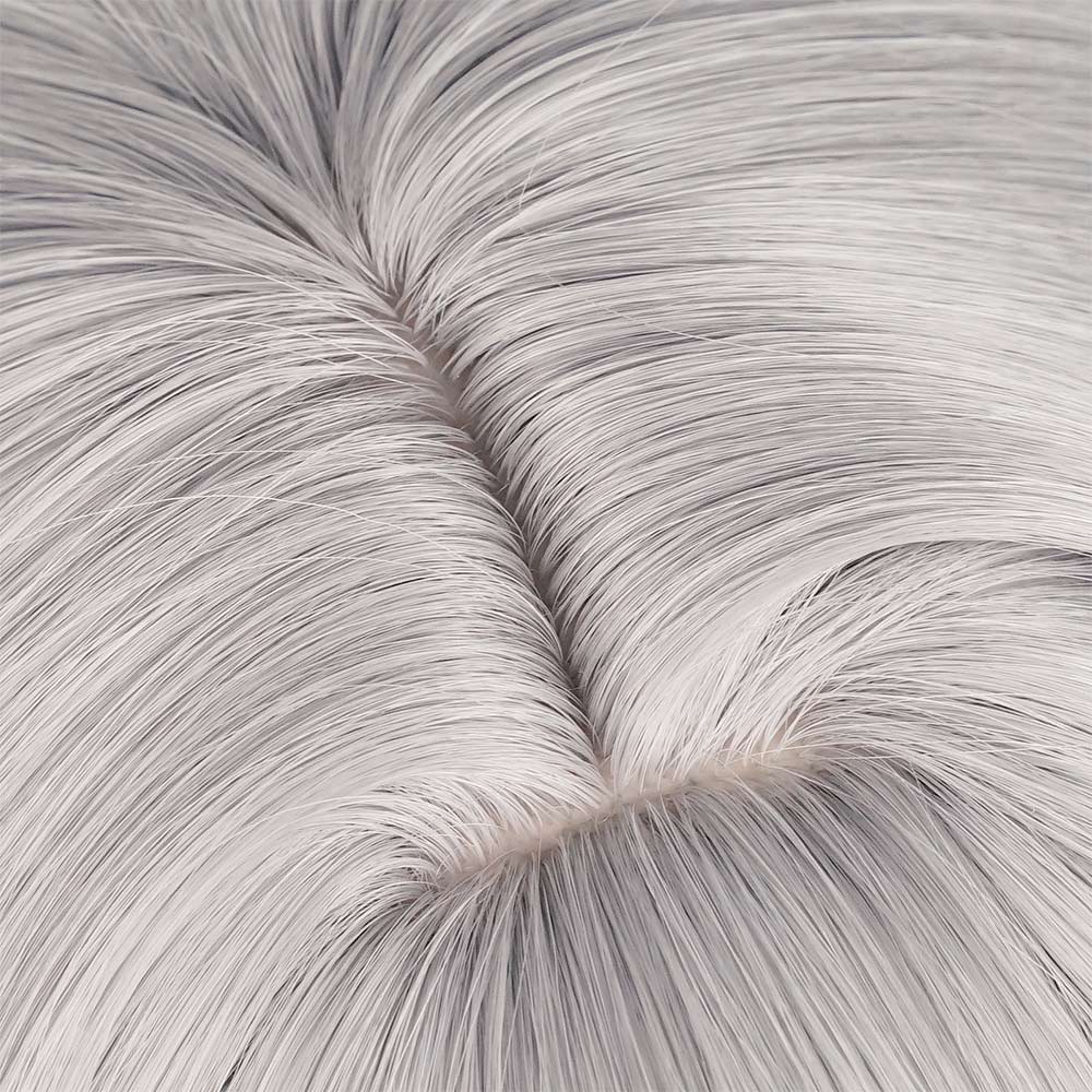  Honkai: Star Rail Silver Wolf Cosplay Wig Heat Resistant Synthetic Hair Halloween Party Props