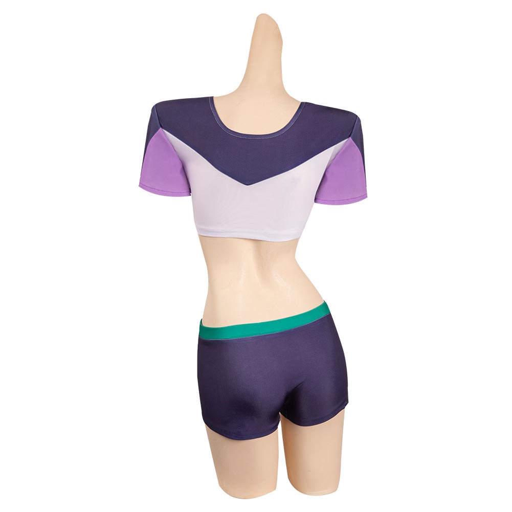 Anime The Owl House Luz Noceda Cosplay Costume Swimsuit Outfits Halloween Carnival Party Disguise Suit 