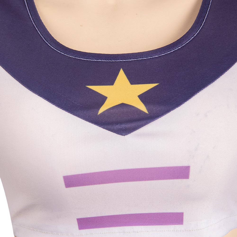 Anime The Owl House Luz Noceda Cosplay Costume Swimsuit Outfits Halloween Carnival Party Disguise Suit 