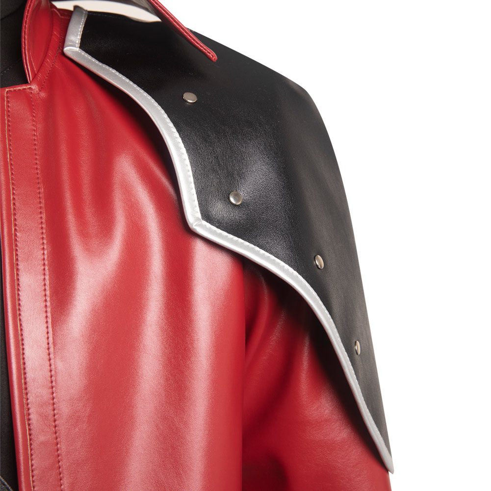 Game Final Fantasy VII Reunion Crisis Core - Genesis·Rhapsodos Cosplay Costume Outfits Suit