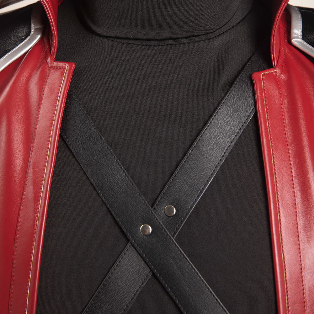 Game Final Fantasy VII Reunion Crisis Core - Genesis·Rhapsodos Cosplay Costume Outfits Suit