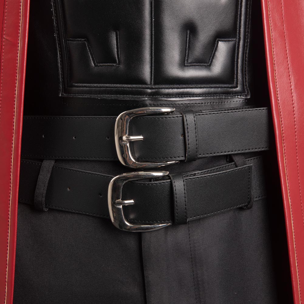 Game Final Fantasy VII Reunion Crisis Core - Genesis·Rhapsodos Cosplay Costume Outfits Suit