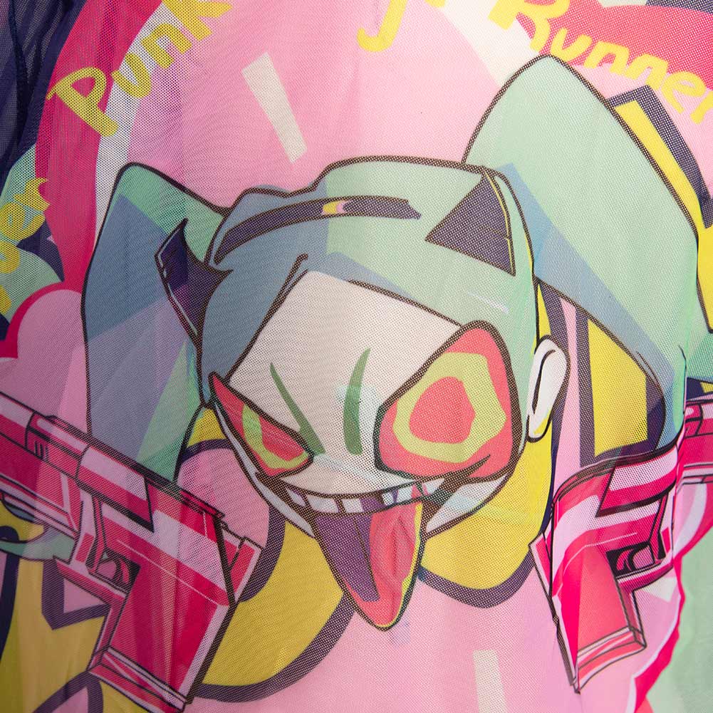 Game Cyberpunk Edgerunner Rebecca Cosplay Costume Swimsuit Cloak Outfits Halloween Party UUstyle®