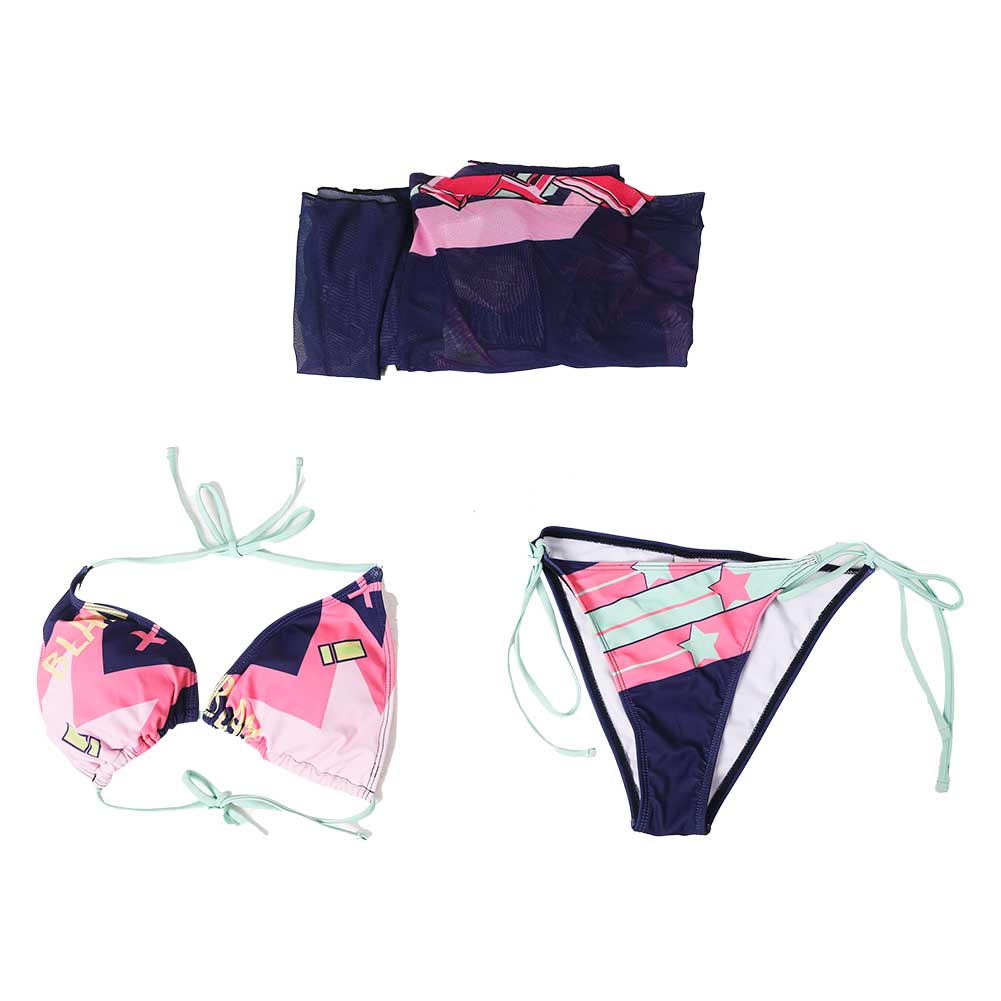 Game Cyberpunk Edgerunner Rebecca Cosplay Costume Swimsuit Cloak Outfits Halloween Party UUstyle®