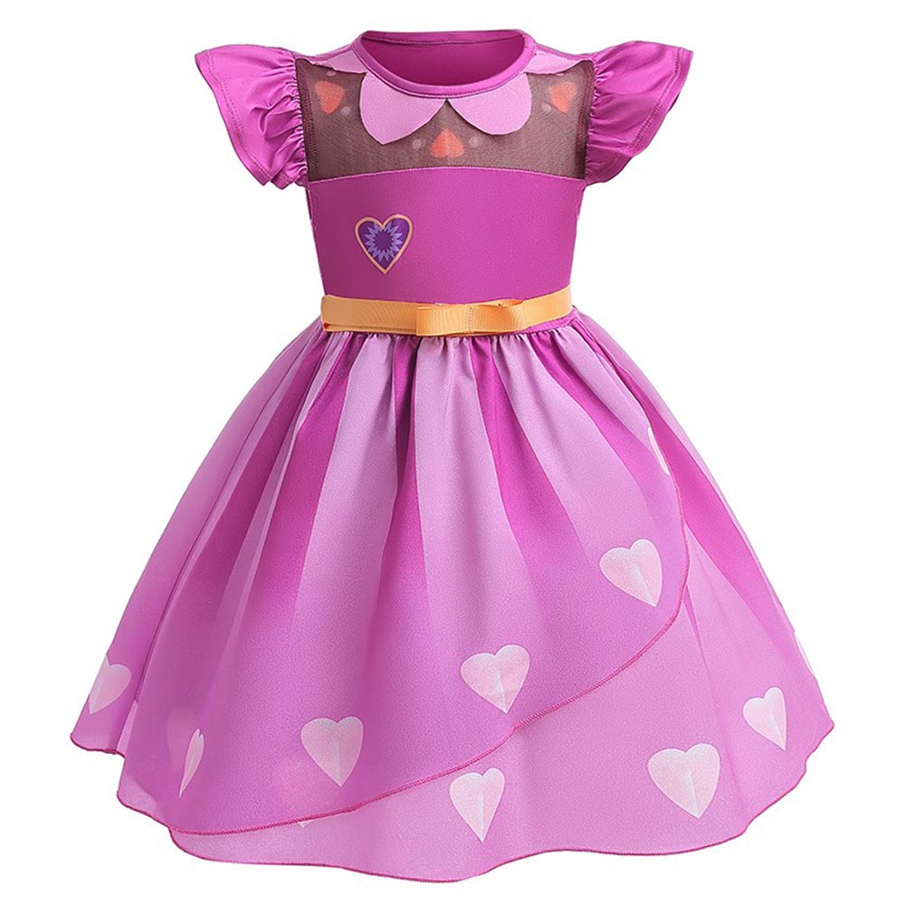 Princess Power 2023 Ara Kids Girls Cosplay Costume Outfits Halloween Carnival Suit