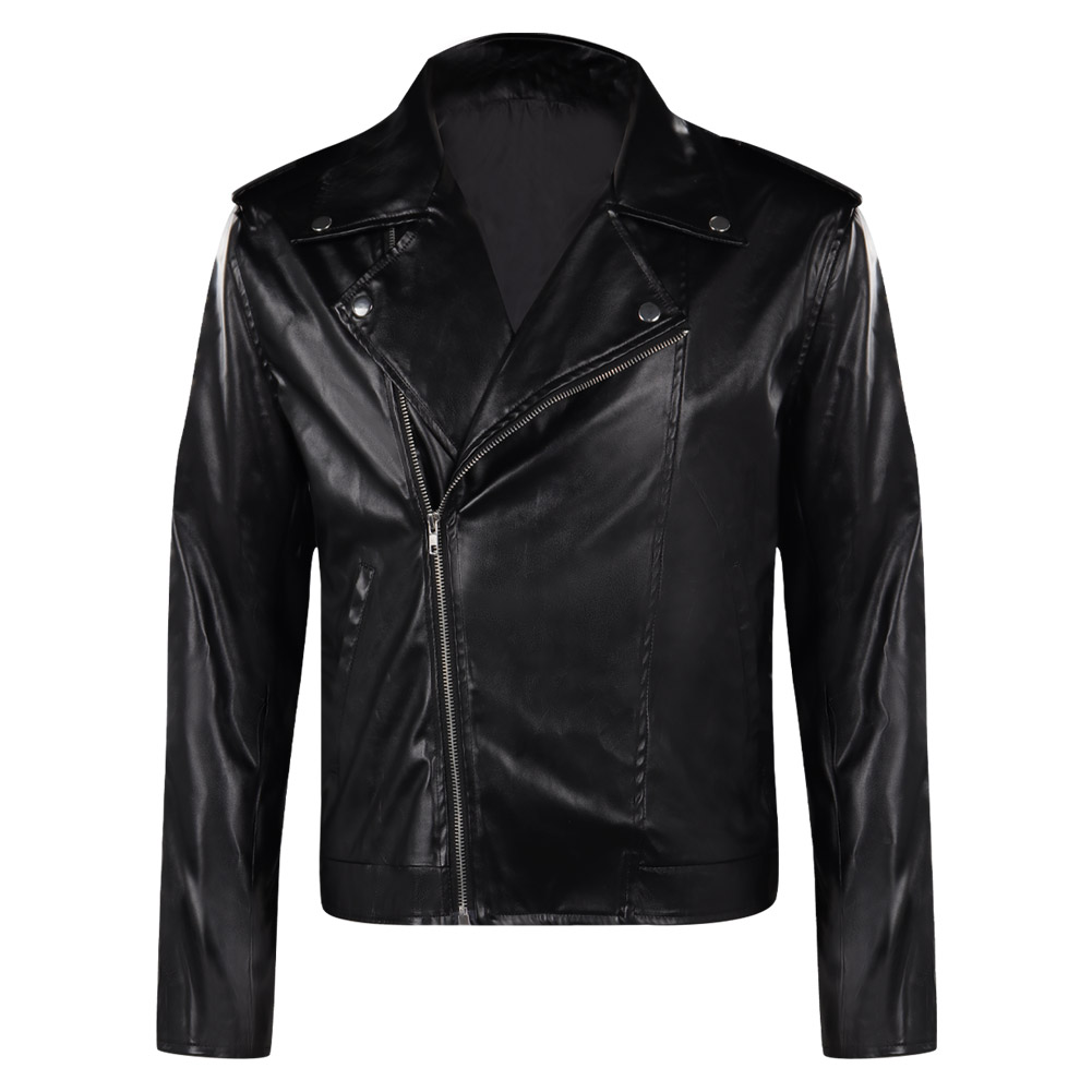 Grease Danny T-birds Cosplay Costume Jacket Coat Outfits Halloween Carnival Party Disguise Suit