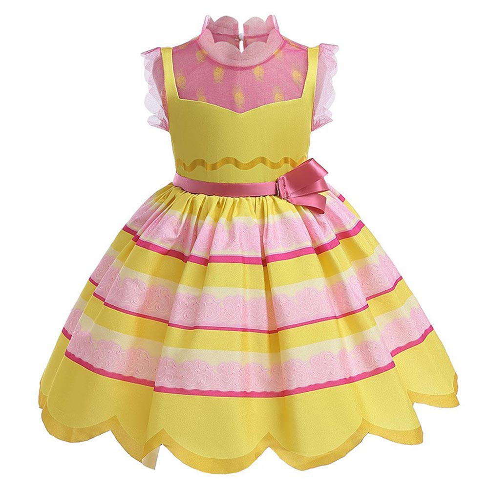 Princess Power 2023 Penny Pineapple Kids Girls Cosplay Costume Outfits ...