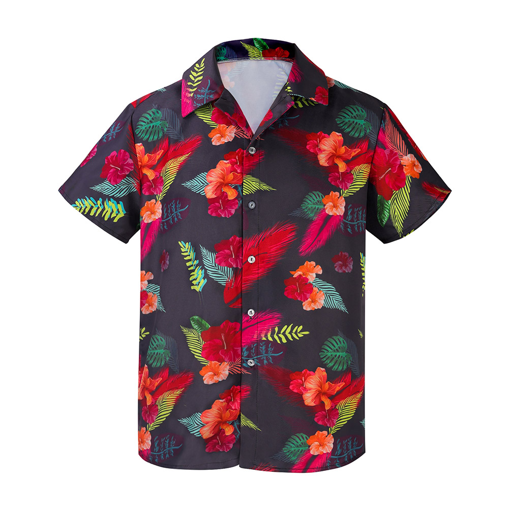 Anime One Piece Luffy Men Shirt Outfits Halloween Carnival Suit Cosplay Costume